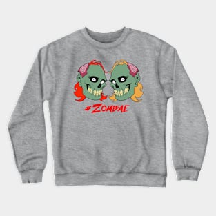 #Zombae Girls Crewneck Sweatshirt